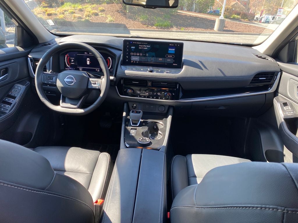 2026 Nissan Rogue SL