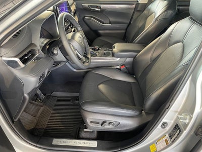 2024 Toyota Highlander Hybrid Limited