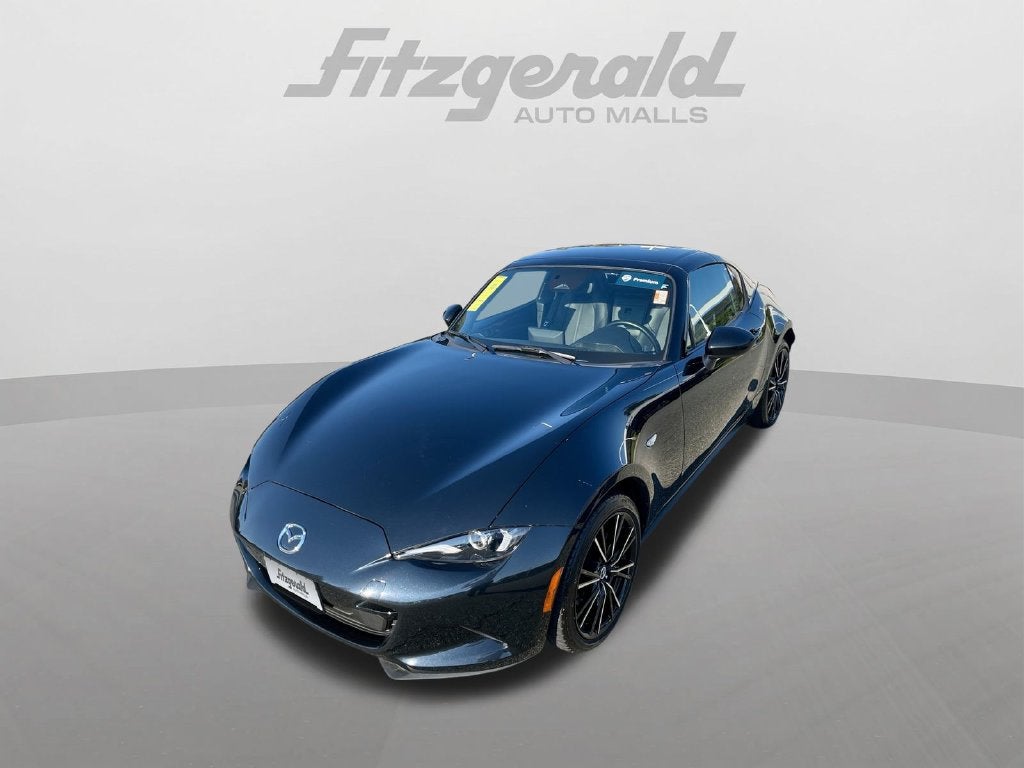 2025 Mazda Mazda MX-5 Miata RF Grand Touring