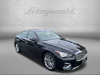 2022 INFINITI Q50 LUXE