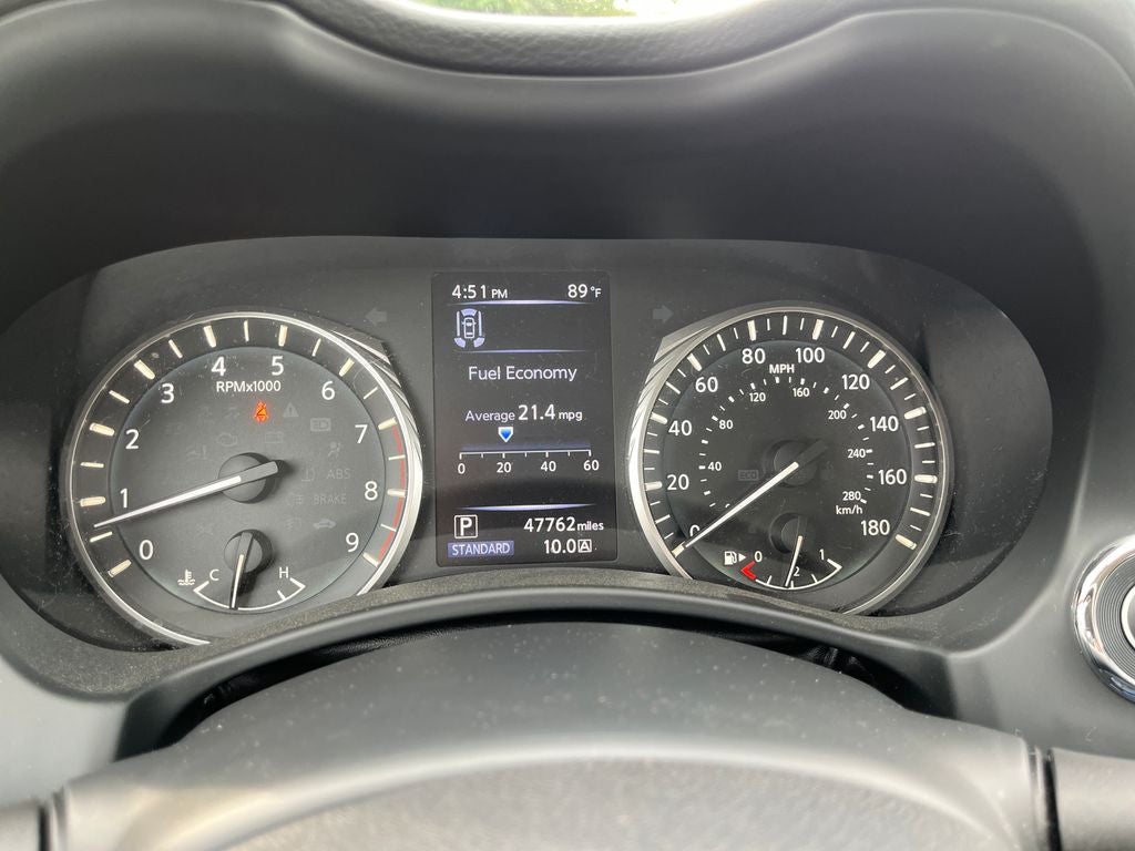 2022 INFINITI Q50 LUXE