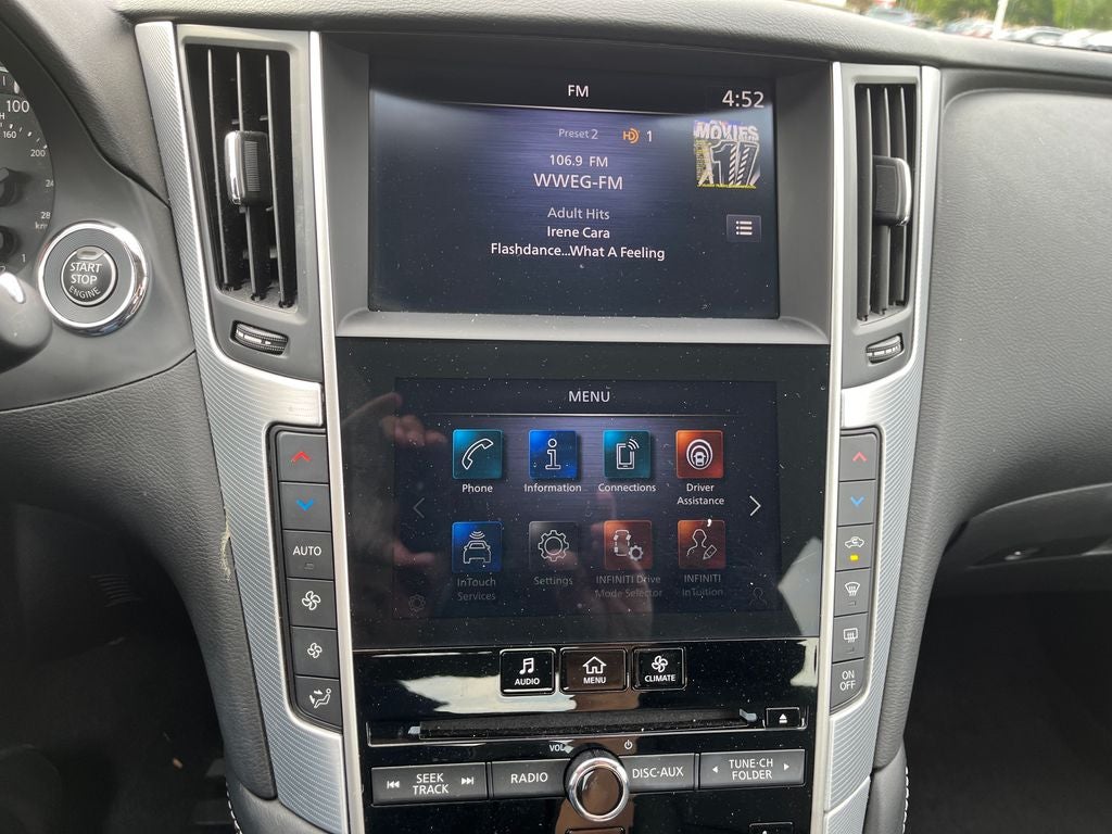 2022 INFINITI Q50 LUXE