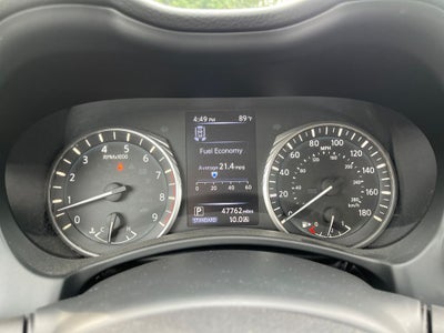 2022 INFINITI Q50 LUXE