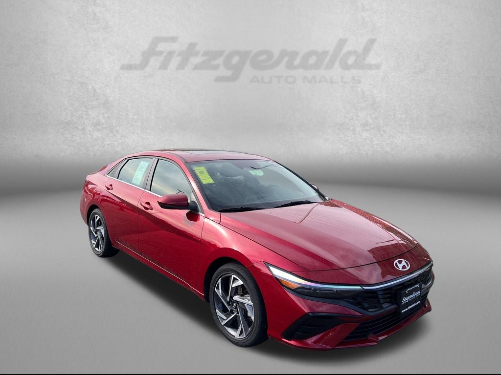 2025 Hyundai Elantra SEL Convenience