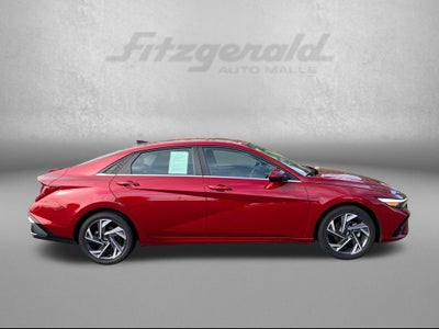 2025 Hyundai Elantra SEL Convenience