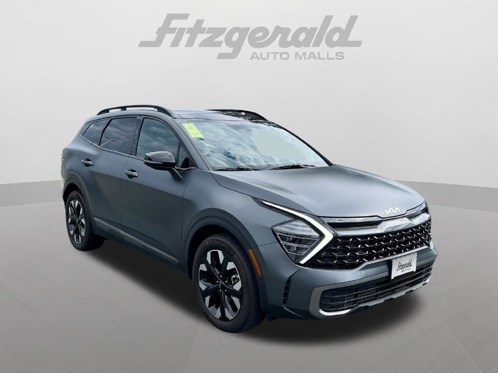 2024 Kia Sportage Plug-In Hybrid X-Line