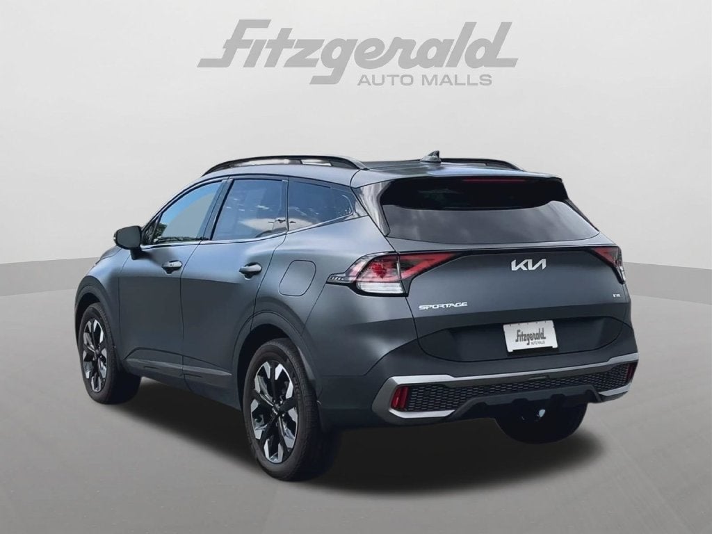 2024 Kia Sportage Plug-In Hybrid X-Line