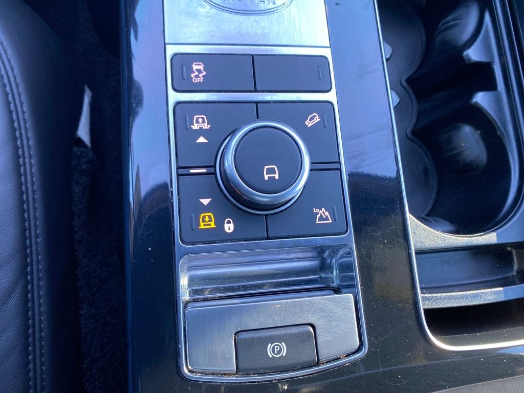 2019 Land Rover Range Rover 3.0L V6 Supercharged HSE