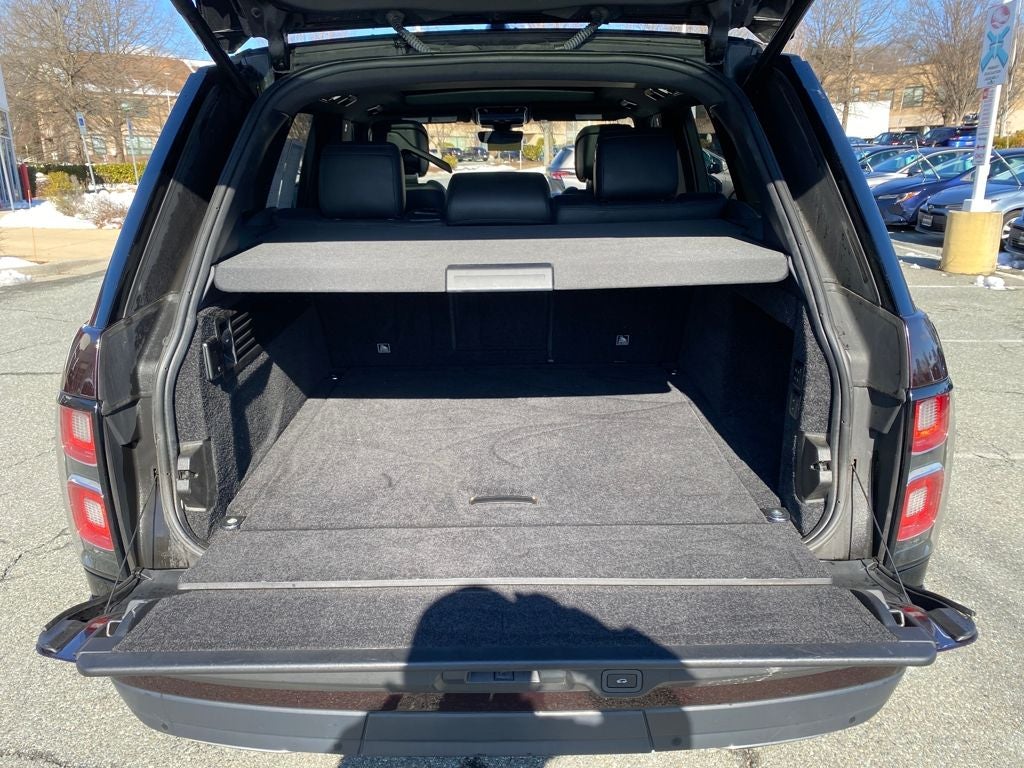 2019 Land Rover Range Rover 3.0L V6 Supercharged HSE