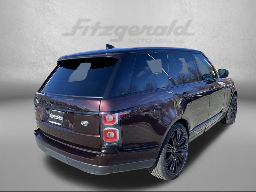 2019 Land Rover Range Rover 3.0L V6 Supercharged HSE