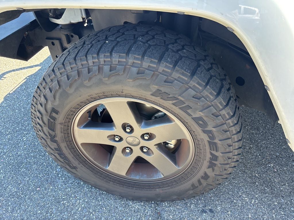 2016 Jeep Wrangler Unlimited Freedom