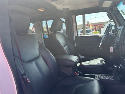 2015 Jeep Wrangler Unlimited Sahara