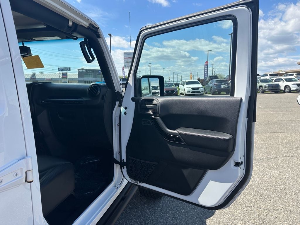 2015 Jeep Wrangler Unlimited Sahara