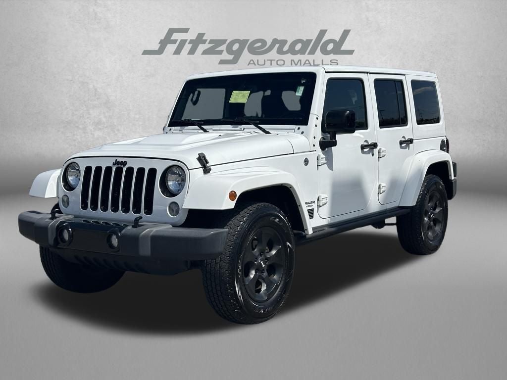 2015 Jeep Wrangler Unlimited Sahara