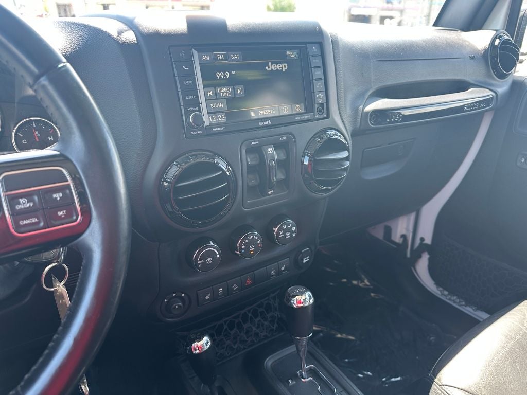 2015 Jeep Wrangler Unlimited Sahara