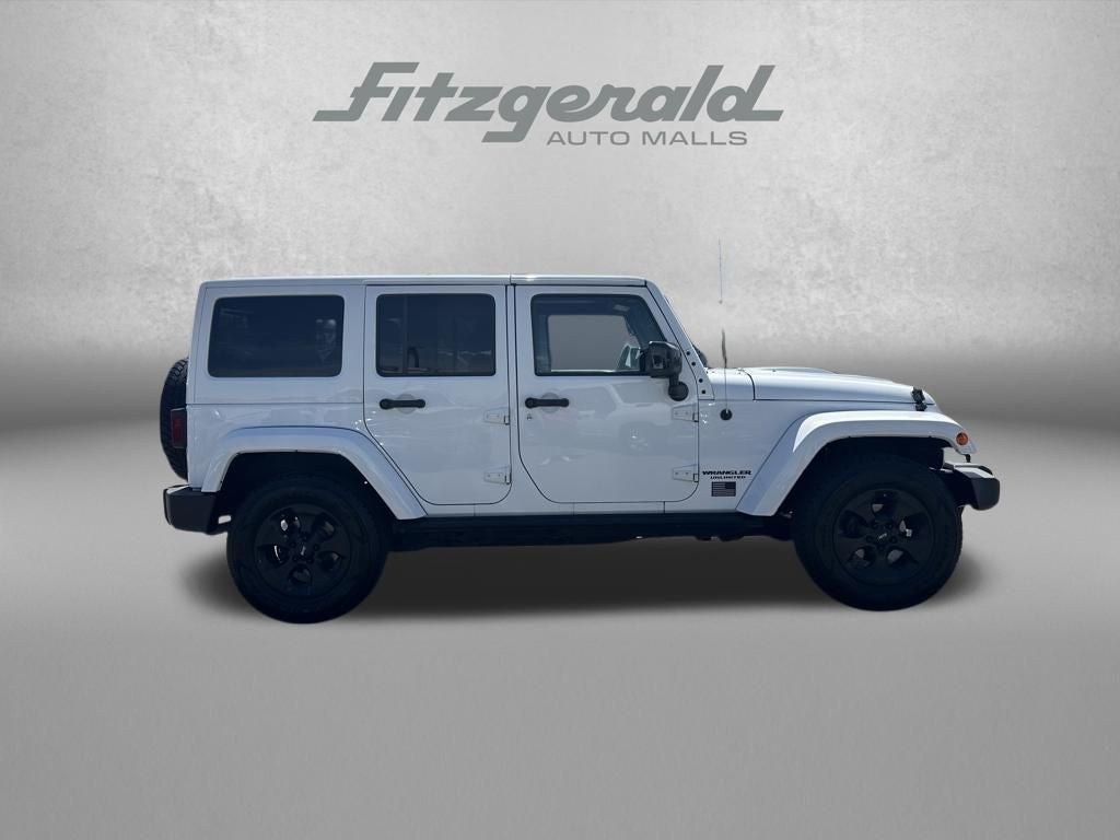 2015 Jeep Wrangler Unlimited Sahara