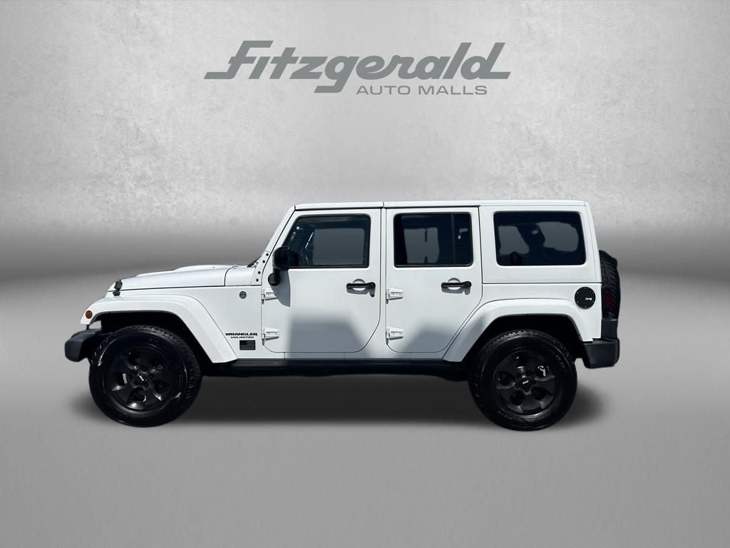 2015 Jeep Wrangler Unlimited Sahara