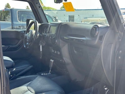 2015 Jeep Wrangler Unlimited Altitude