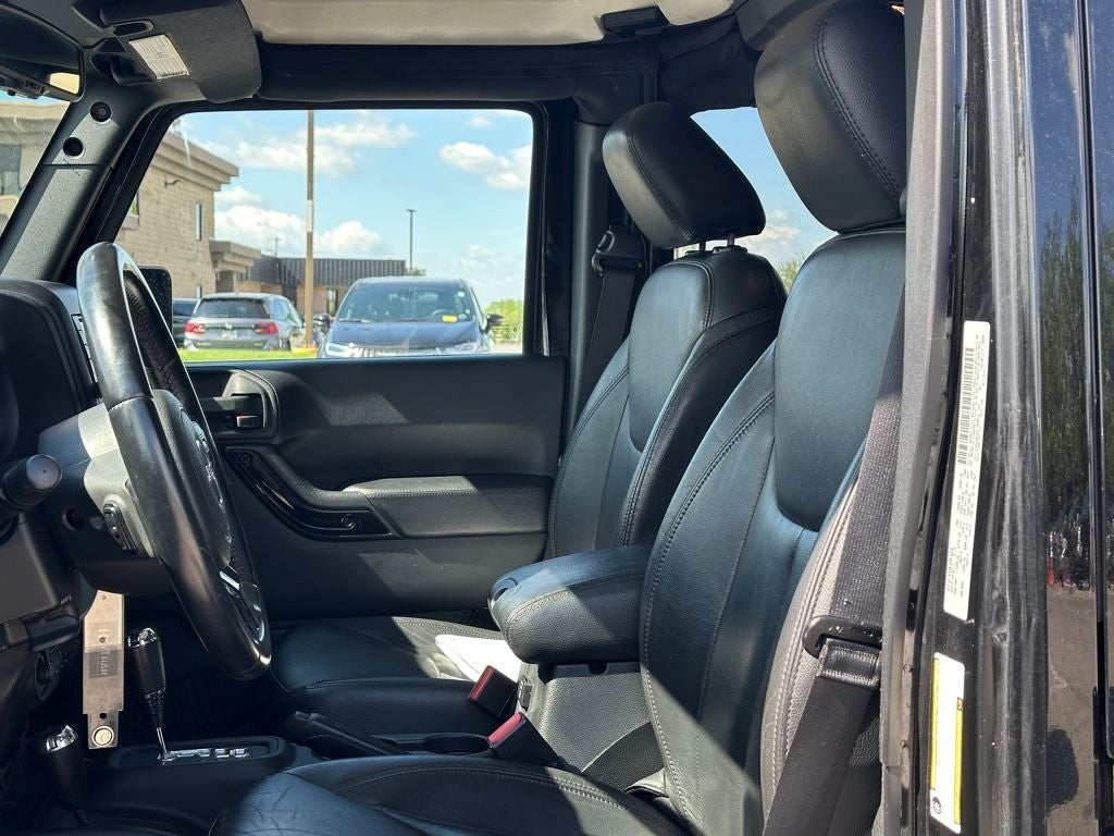 2015 Jeep Wrangler Unlimited Altitude