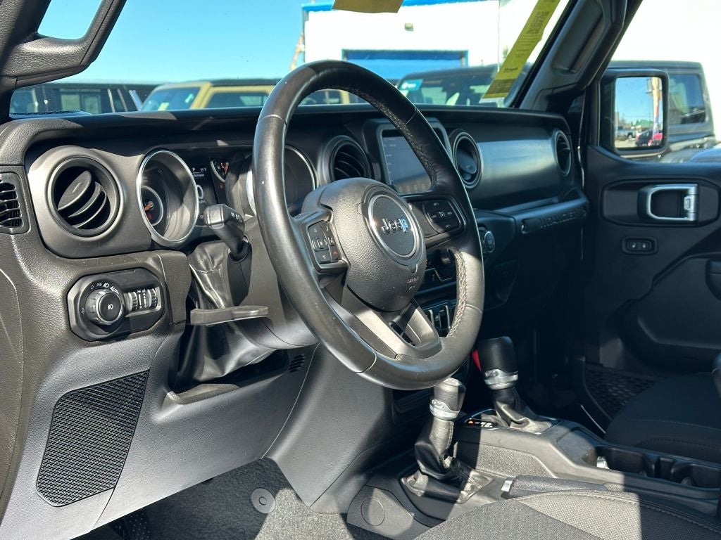 2022 Jeep Wrangler Unlimited Willys 4x4