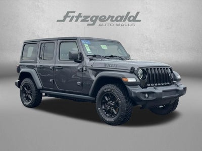 2020 Jeep Wrangler Unlimited Willys 4x4