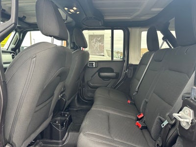 2020 Jeep Wrangler Unlimited Willys 4x4