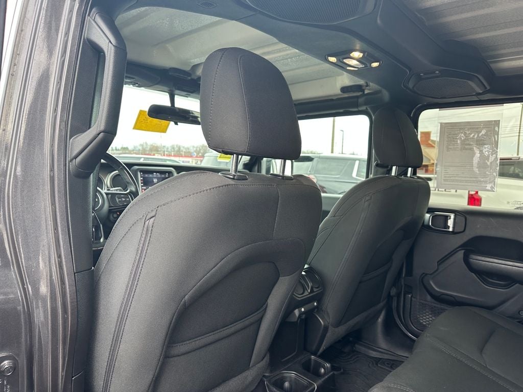 2020 Jeep Wrangler Unlimited Willys 4x4