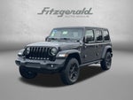 2020 Jeep Wrangler Unlimited Willys 4x4