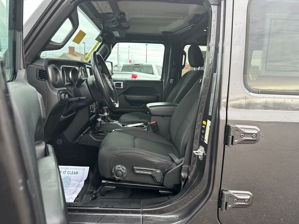 2020 Jeep Wrangler Unlimited Willys 4x4