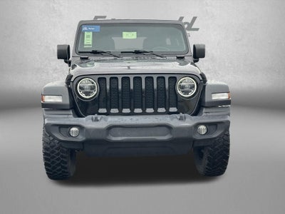 2020 Jeep Wrangler Unlimited Willys 4x4