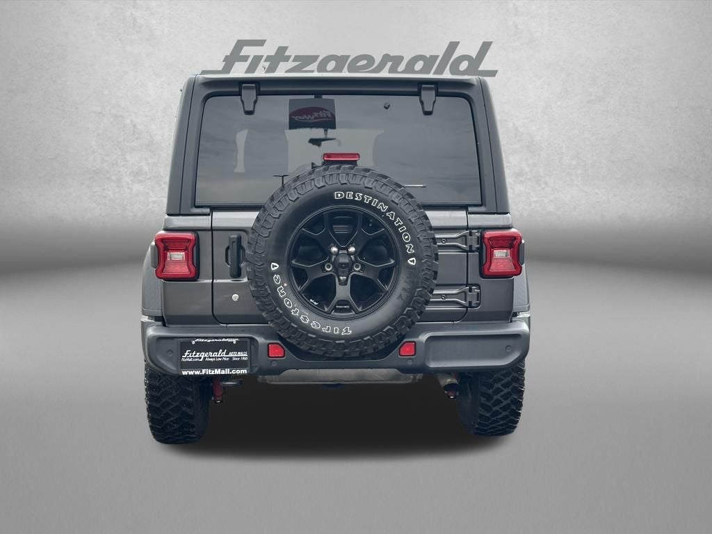 2020 Jeep Wrangler Unlimited Willys 4x4
