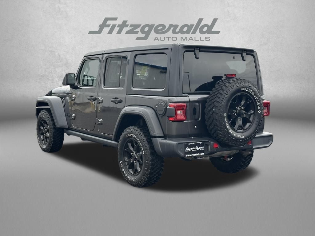 2020 Jeep Wrangler Unlimited Willys 4x4