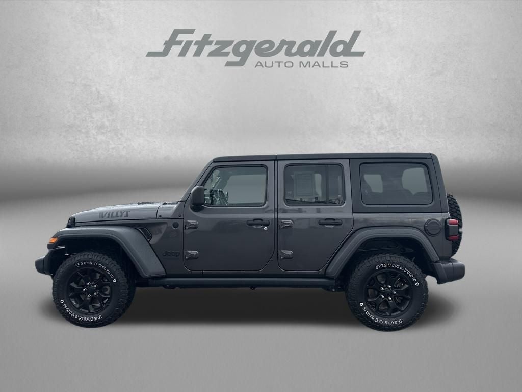 2020 Jeep Wrangler Unlimited Willys 4x4