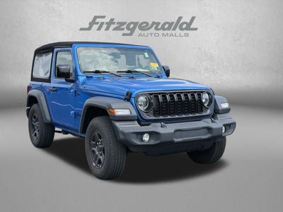 2024 Jeep Wrangler 2-Door Sport 4x4