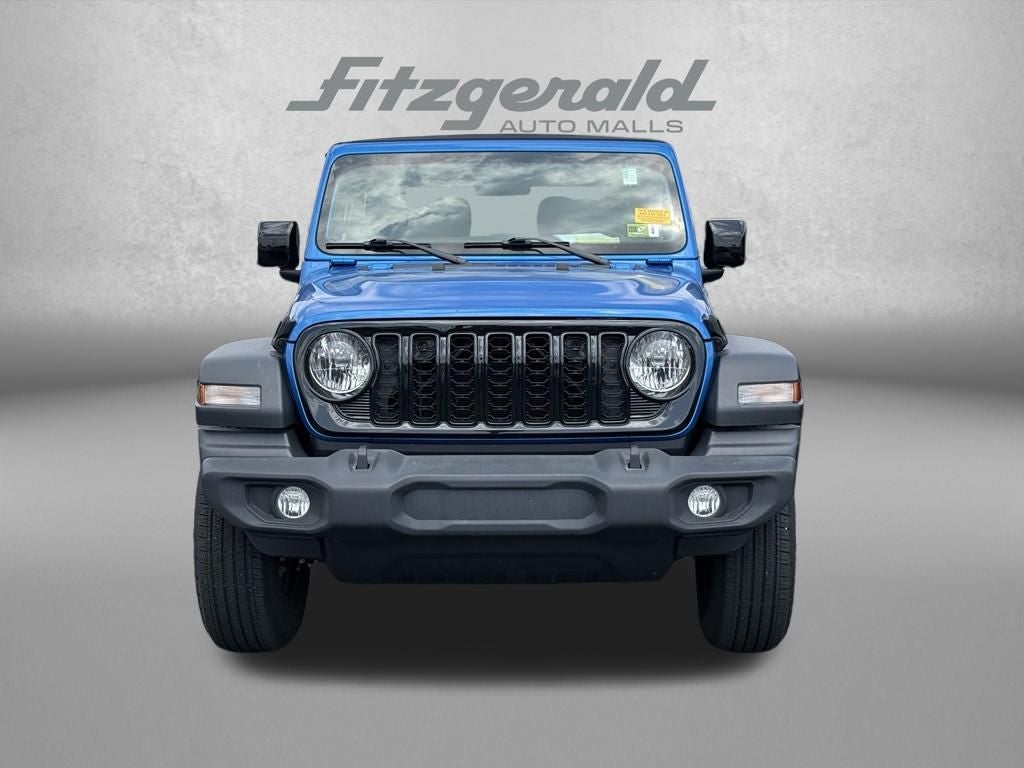 2024 Jeep Wrangler 2-Door Sport 4x4