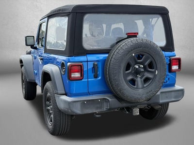 2024 Jeep Wrangler 2-Door Sport 4x4
