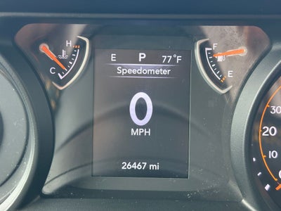 2024 Jeep Wrangler 2-Door Sport S 4x4