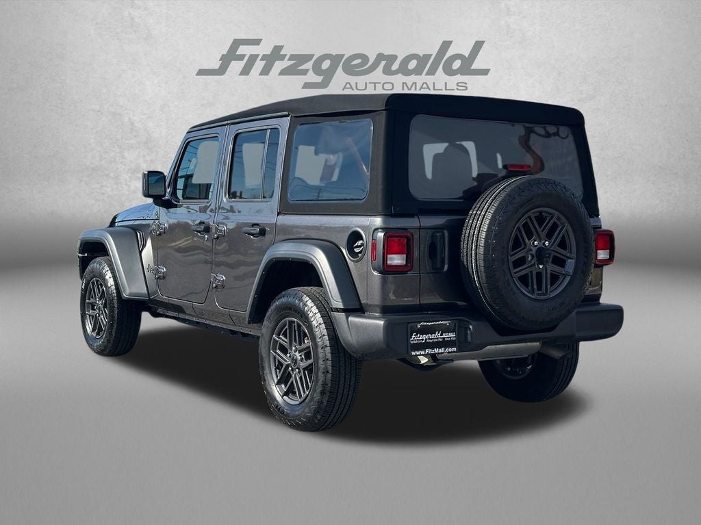 2024 Jeep Wrangler 4-Door Sport S 4x4
