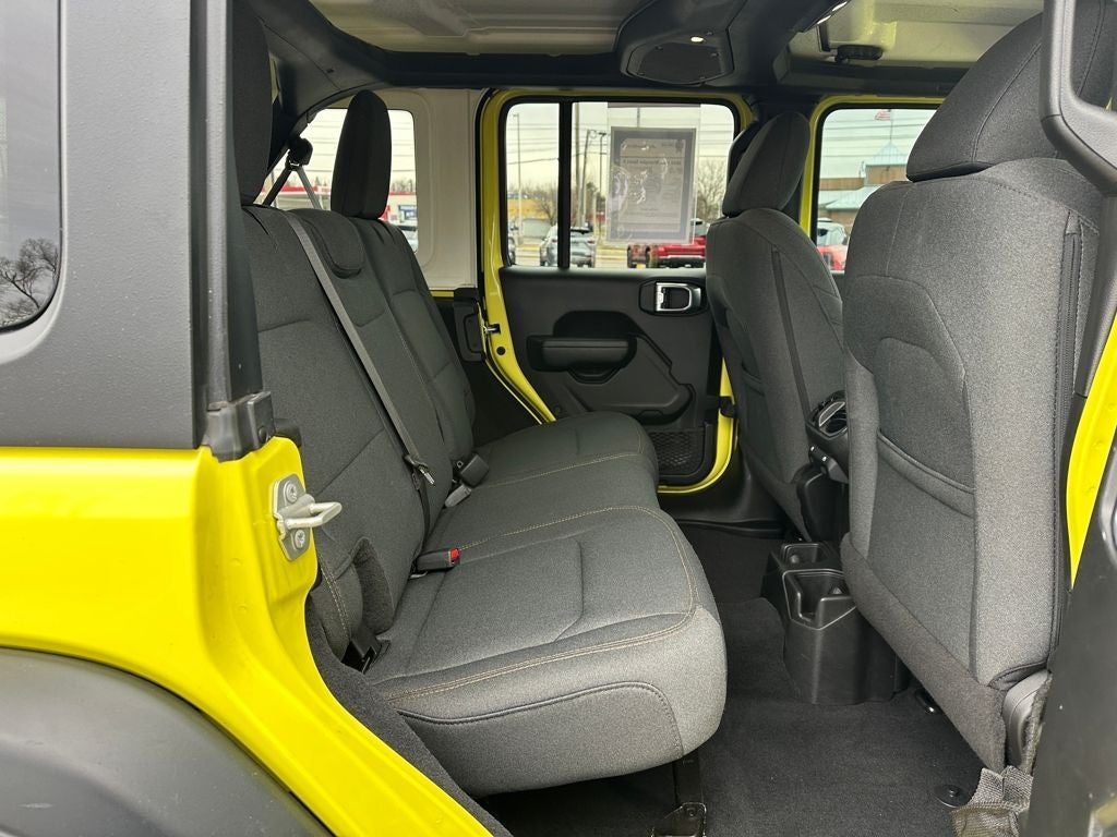 2024 Jeep Wrangler 4-Door Sport S 4x4