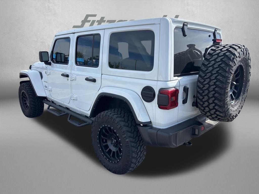 2024 Jeep Wrangler 4-Door Sahara 4x4