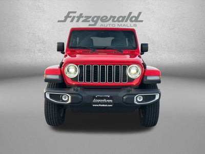 2025 Jeep Wrangler 4-Door Sahara 4x4