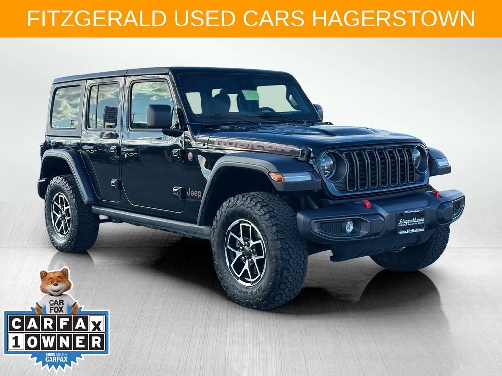 2024 Jeep Wrangler 4-Door Rubicon 4x4