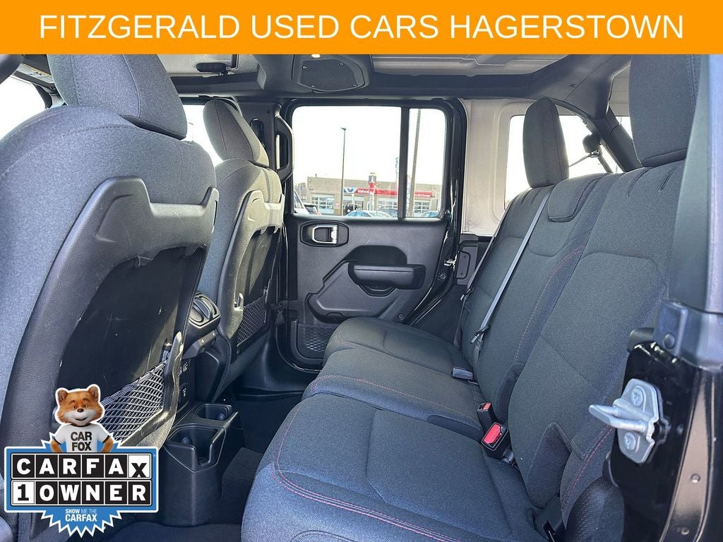 2024 Jeep Wrangler 4-Door Rubicon 4x4