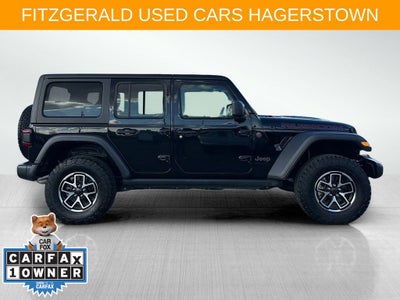 2024 Jeep Wrangler 4-Door Rubicon 4x4