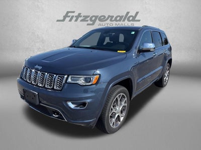 2020 Jeep Grand Cherokee Overland 4x4