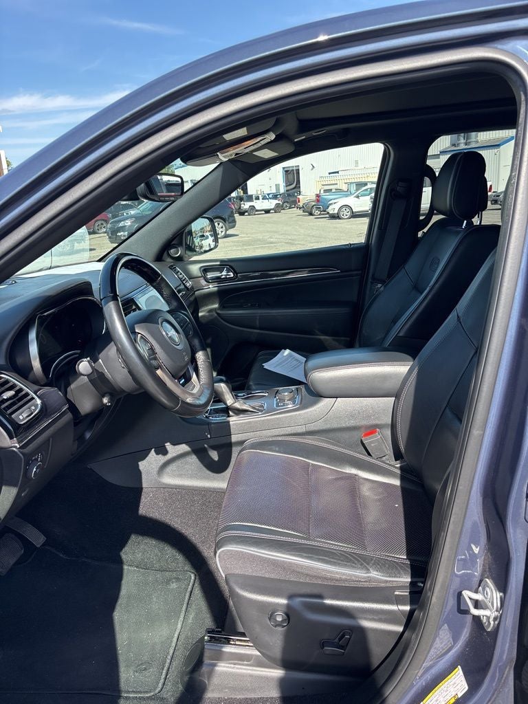 2020 Jeep Grand Cherokee Overland 4x4