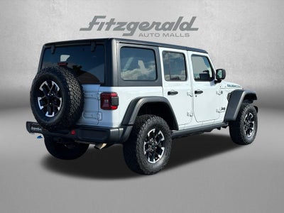 2024 Jeep Wrangler 4xe Rubicon 4xe