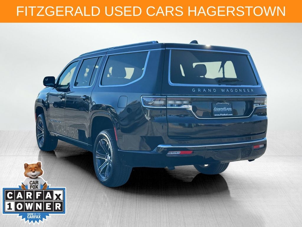 2024 Jeep Grand Wagoneer L 4x4