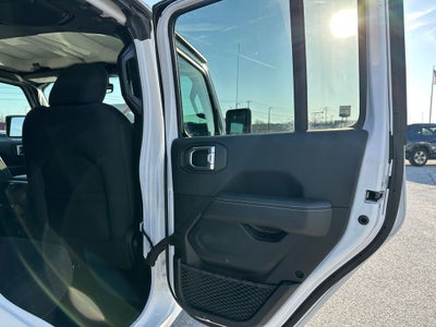 2023 Jeep Gladiator Overland 4x4