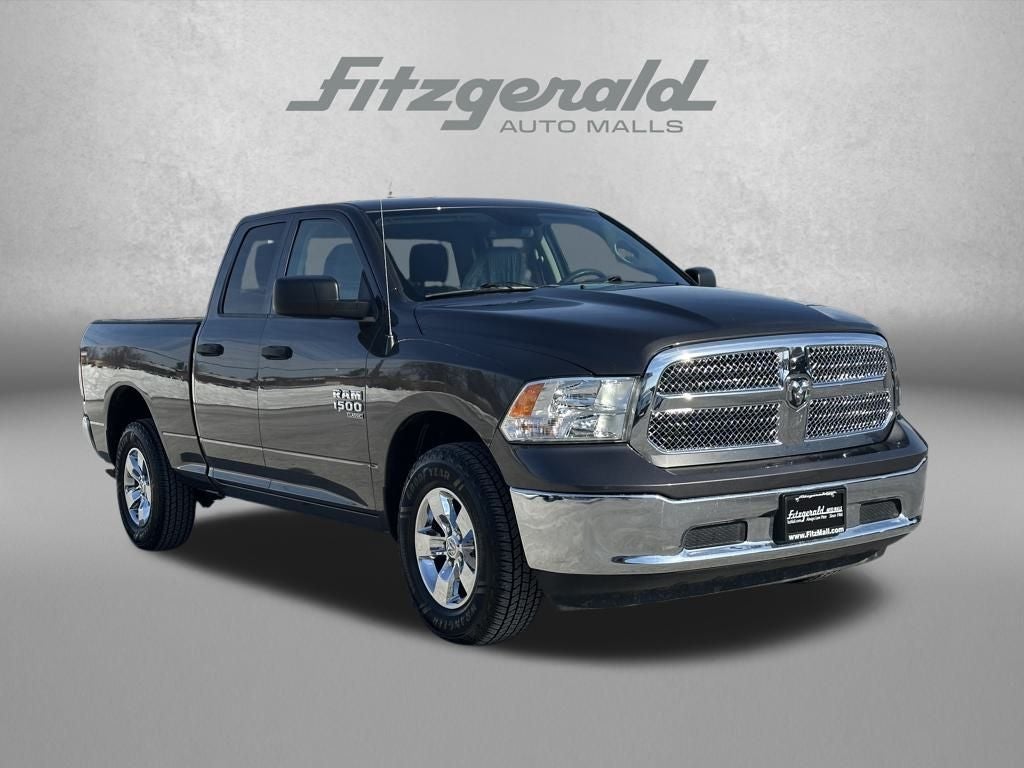 2024 RAM 1500 Classic SLT Quad Cab 4x4 6'4' Box